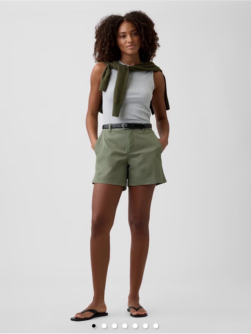 Gap Downtown Khaki Short